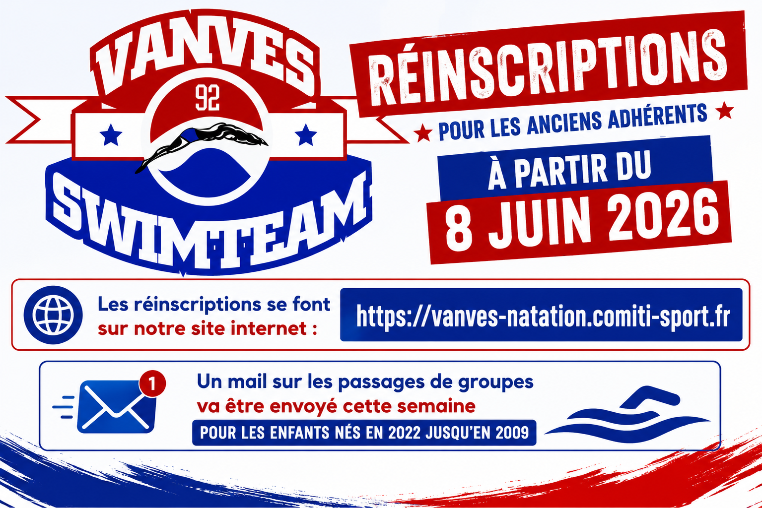 Réinscriptions 2026-2027